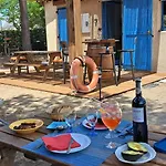 Barcares Ile Des Pecheurs Joli Mas Renove Des Disponibilites Avril A Juin לה ברקרה