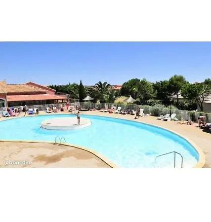 Le Clos D'Estany Joli Mas A Barcares Sur L'Ile Des Pecheurs Renove Classe Ideal Grande Famille Tatil parkı Le Barcarès