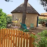 假日公园 Barcares Week-End De Pentecote Au Soleil Mer A 800M Joli Mas Renove Classe 4 Etoiles 6 A 8 Couchages