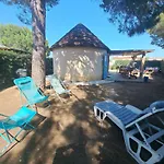 Barcares Week-End De Pentecote Au Soleil Mer A 800M Joli Mas Renove Classe 4 Etoiles 6 A 8 Couchages 假日公园 *