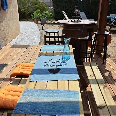 Barcares Ile Des Pecheurs Dernieres Disponibilites Mas Classe 4 Etoiles Renove Avec Gout 6 A 8 Couchages Libre Week-End Du 19 Piscine Ouverte Possibilite 1 A 2 Nuits פארק נופש *