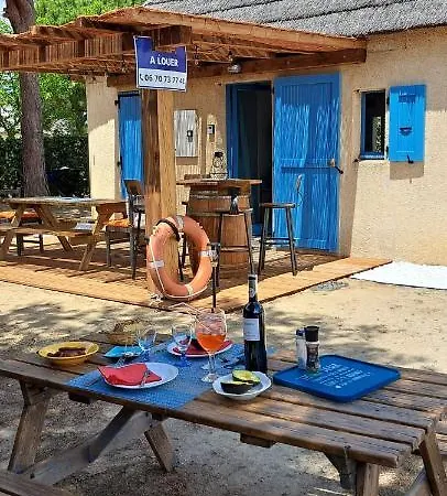홀리데이파크 Barcares Ile Des Pecheurs Dernieres Disponibilites Mas Classe 4 Etoiles Renove Avec Gout 6 A 8 Couchages Libre Week-End Du 19 Piscine Ouverte Possibilite 1 A 2 Nuits