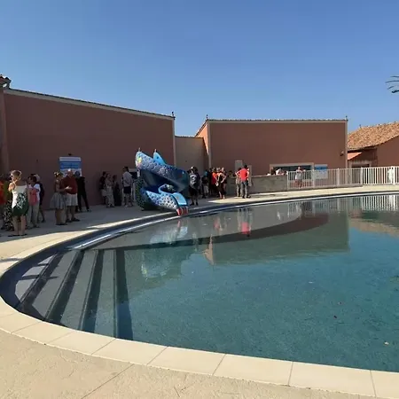 Barcares Ile Des Pecheurs Dernieres Disponibilites Mas Classe 4 Etoiles Renove Avec Gout 6 A 8 Couchages Libre Week-End Du 19 Piscine Ouverte Possibilite 1 A 2 Nuits פארק נופש