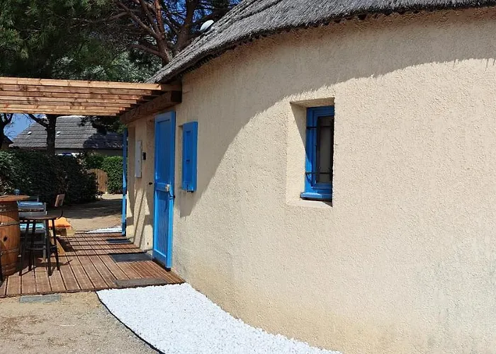 Parco vacanze le clos d'estany joli mas à Barcarès sur l'île des pêcheurs rénové classé idéal grande famille Le Barcarès