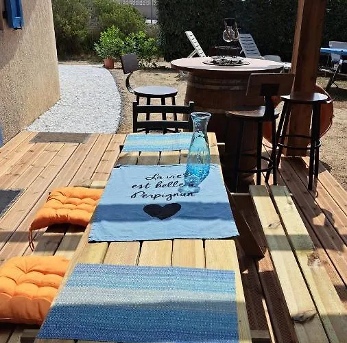 le clos d'estany joli mas à Barcarès sur l'île des pêcheurs rénové classé idéal grande famille Parco vacanze *