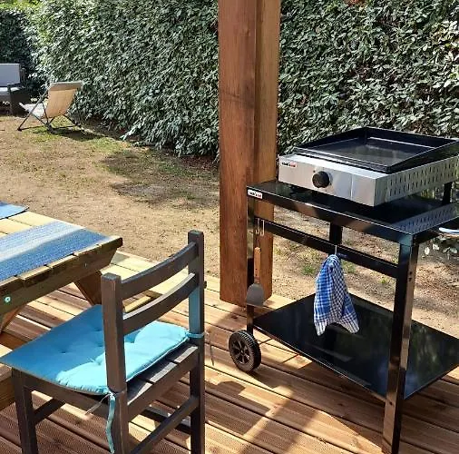 Parco vacanze le clos d'estany joli mas à Barcarès sur l'île des pêcheurs rénové classé idéal grande famille