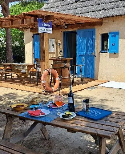 Parco vacanze le clos d'estany joli mas à Barcarès sur l'île des pêcheurs rénové classé idéal grande famille