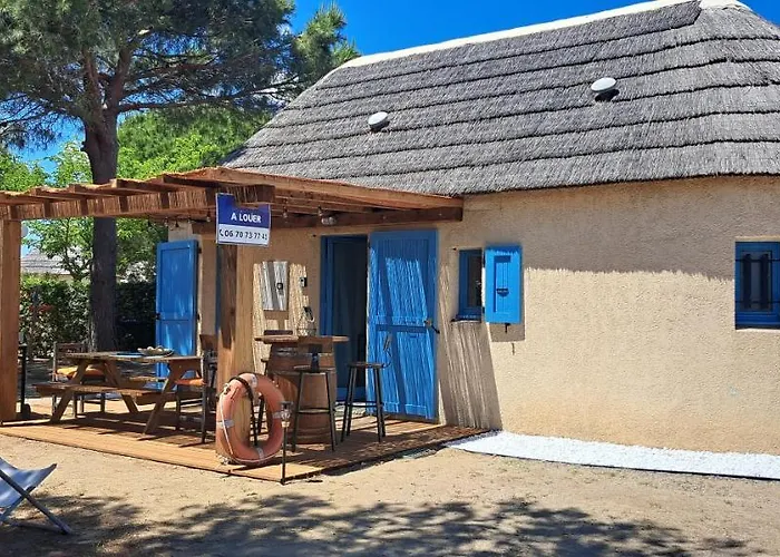 le clos d'estany joli mas à Barcarès sur l'île des pêcheurs rénové classé idéal grande famille * Le Barcarès