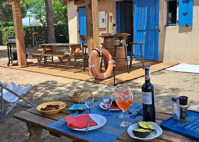 le clos d'estany joli mas à Barcarès sur l'île des pêcheurs rénové classé idéal grande famille Le Barcarès