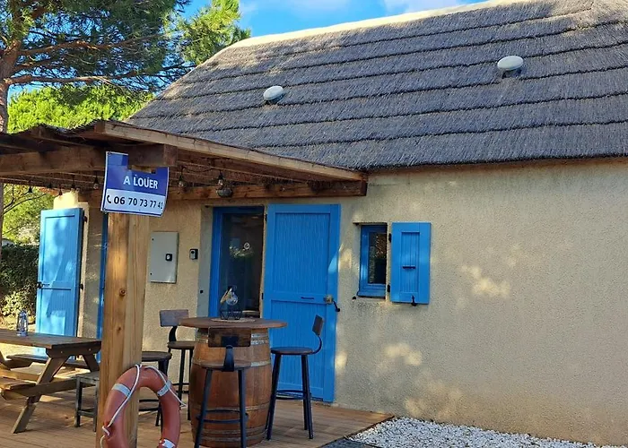 Parco vacanze le clos d'estany joli mas à Barcarès sur l'île des pêcheurs rénové classé idéal grande famille Le Barcarès