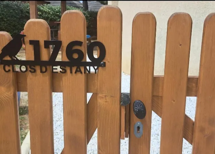 le clos d'estany joli mas à Barcarès sur l'île des pêcheurs rénové classé idéal grande famille Le Barcarès