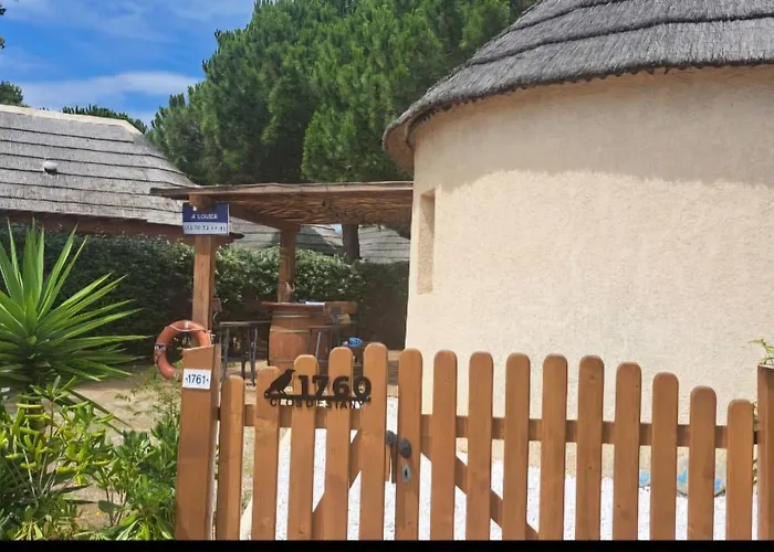 le clos d'estany joli mas à Barcarès sur l'île des pêcheurs rénové classé idéal grande famille Parco vacanze Le Barcarès