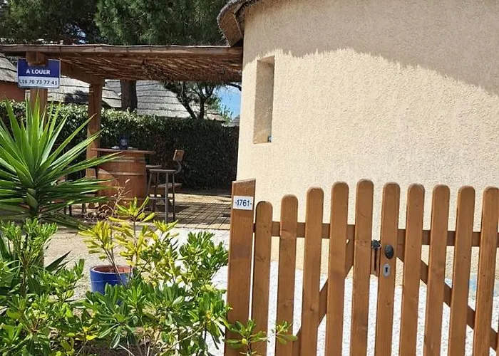 le clos d'estany joli mas à Barcarès sur l'île des pêcheurs rénové classé idéal grande famille