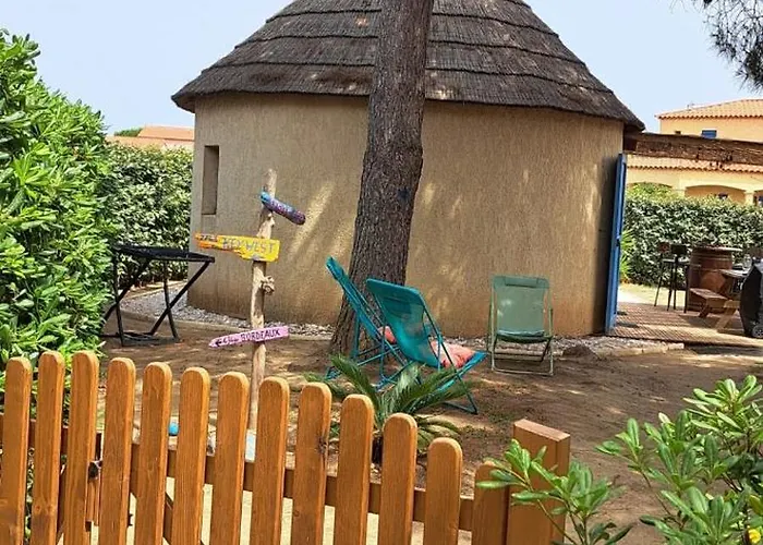 Parco vacanze le clos d'estany joli mas à Barcarès sur l'île des pêcheurs rénové classé idéal grande famille