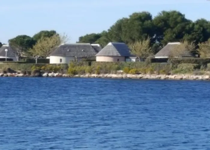le clos d'estany joli mas à Barcarès sur l'île des pêcheurs rénové classé idéal grande famille Parco vacanze *