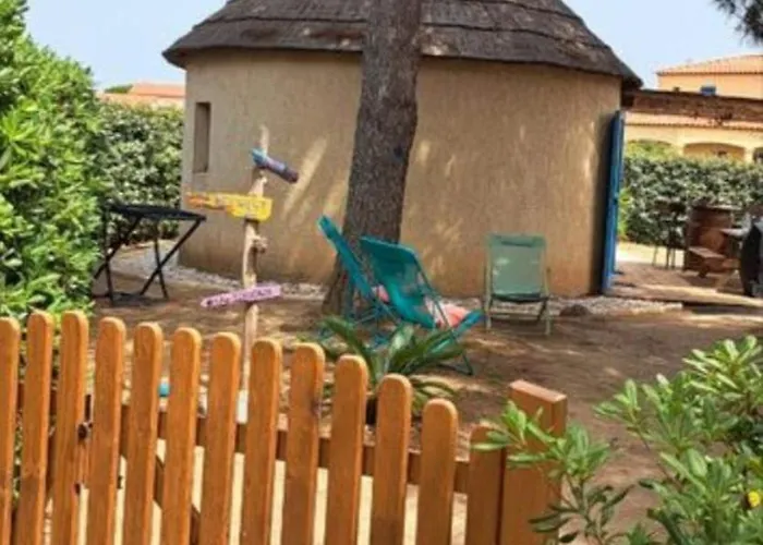 le clos d'estany joli mas à Barcarès sur l'île des pêcheurs rénové classé idéal grande famille Parco vacanze *