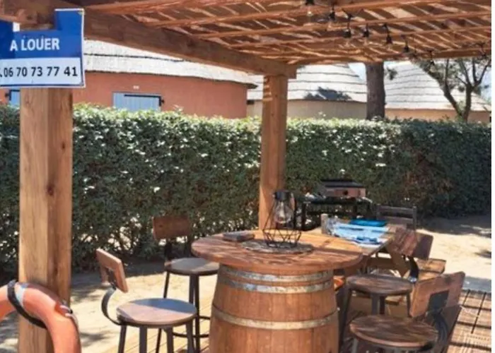 Parco vacanze le clos d'estany joli mas à Barcarès sur l'île des pêcheurs rénové classé idéal grande famille