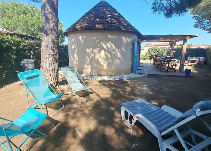 le clos d'estany joli mas à Barcarès sur l'île des pêcheurs rénové classé idéal grande famille Parco vacanze *