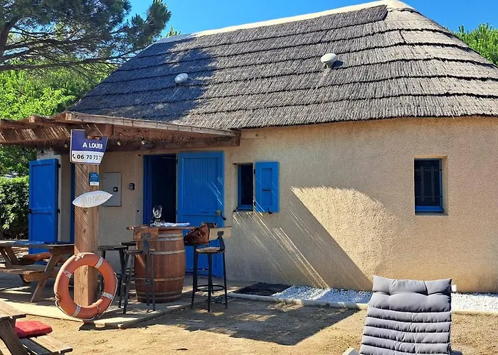 le clos d'estany joli mas à Barcarès sur l'île des pêcheurs rénové classé idéal grande famille Parco vacanze *